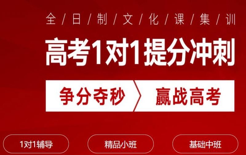 成都武侯区高考全日制1对1辅导班哪家好