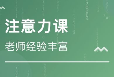 可以注意力训练的几个小游戏