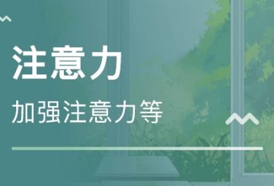 成都小孩注意力训练学校哪家好