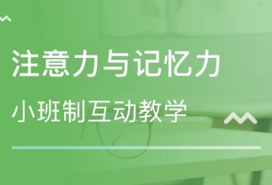 成都金牛区儿童注意力记忆力训练学校选哪家好