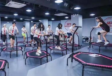 上海567GO明星团操健身教练培训班