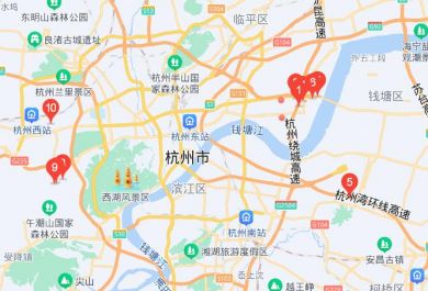 杭州海文考研城市学院校区