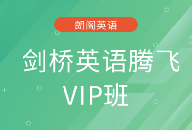 北京朗阁剑桥英语腾飞课程（VIP）