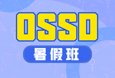 广州新东方OSSD暑期班