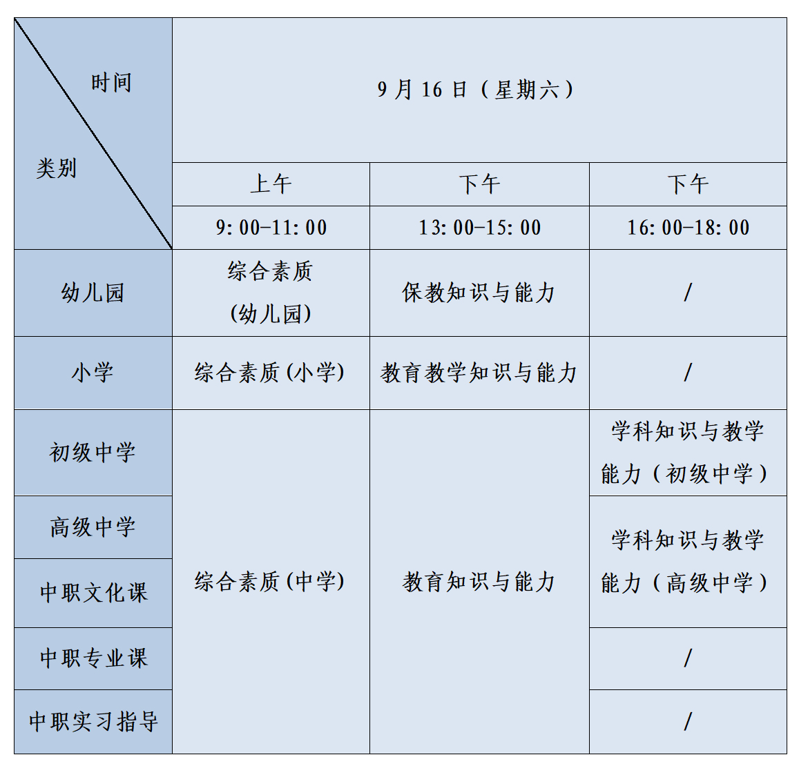 四川2023年下半年教师资格考试报名7日起