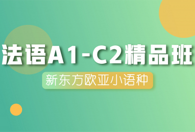 南京新东方法语A1-C2精品班