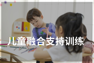 北京大米和小米儿童融合支持训练班