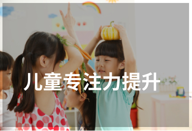 深圳大米和小米儿童专注力提升训练班