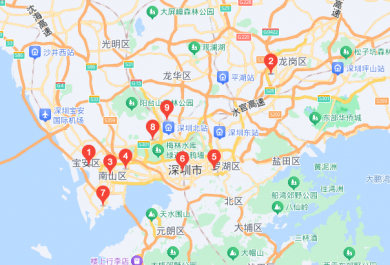 深圳新东方南山大冲国际教育培训中心（大冲校区）