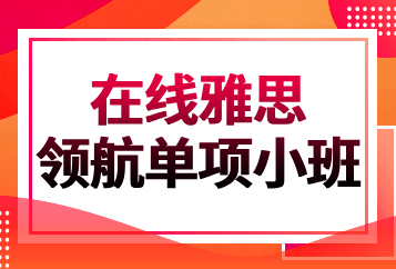 北京环球在线雅思领航单项小班