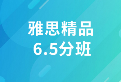 北京新東方雅思精品6.5分班