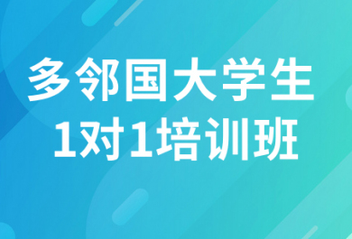 北京新東方多鄰國大學(xué)生一對(duì)一培訓(xùn)班