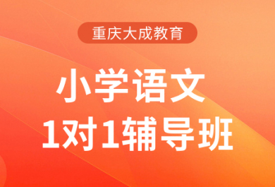 重庆大成小学语文一对一补习班