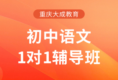 重庆大成初中语文一对一辅导班