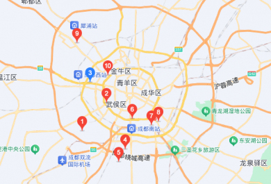 成都朴新高新校区