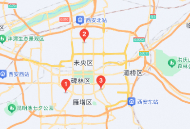 西安金博西门校区