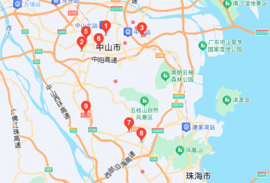 中山金博东区校区