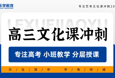 武汉乐学高三文化课冲刺班