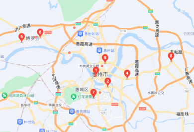 惠州金博东江明珠校区