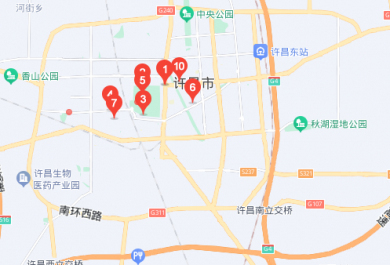 许昌金博育才中学校区