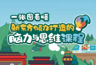 南宁新东方少儿益智脑力课程
