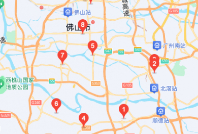 佛山龙文教育(龙江校区)