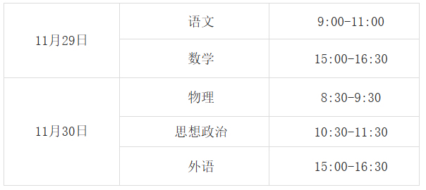 甘肃2025年冬季普通高中学业水平合格性考试温馨提示