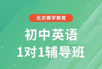 北京赛学初中英语一对一补习班