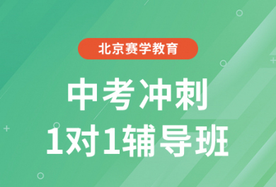 北京赛学中考冲刺一对一辅导班