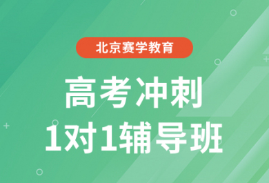 北京赛学高考冲刺一对一辅导班