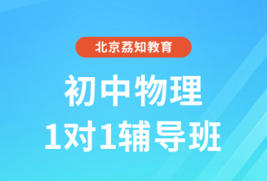 北京荔知初中物理一对一辅导班