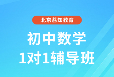 北京荔知初中数学一对一辅导班