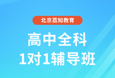 北京荔知高中全科一对一补习班