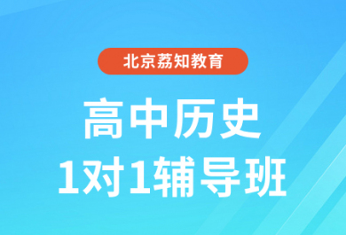 北京荔知高中历史一对一辅导班