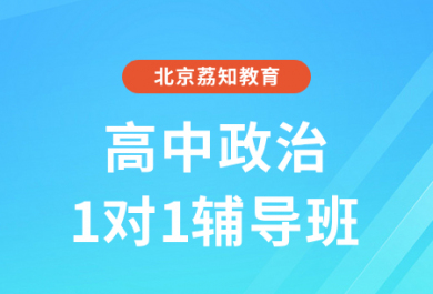 北京荔知高中政治一对一培训班