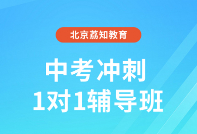 北京荔知中考冲刺一对一辅导班