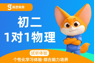 北京高思初二物理一对一辅导班