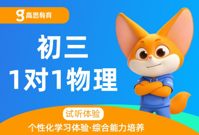 北京高思初三物理一对一补习班