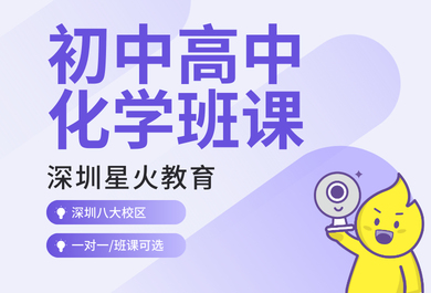 深圳星火初高中化学一对一辅导班