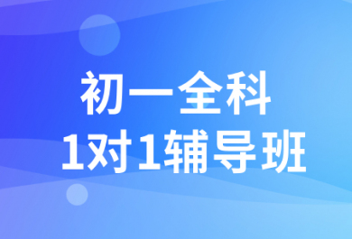 济南朴新天材初一全科一对一补习班