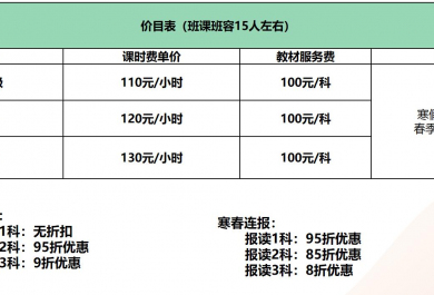 苏州星火教育六年级寒假班活动开始啦！