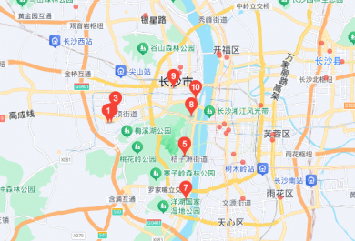 长沙新东方西子花苑校区