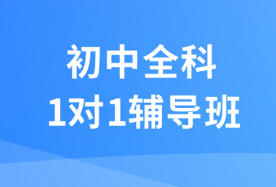 廊坊锐思初中全科一对一补习班