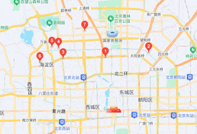 海淀苏州街校区