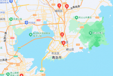 城阳实验中学校区