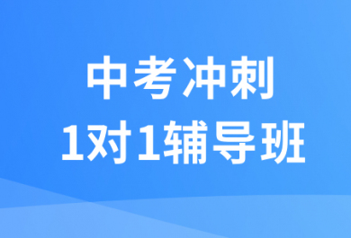 张家口锐思中考冲刺一对一辅导班
