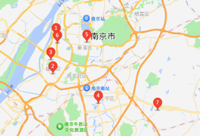 南京鼓楼区滨江校区