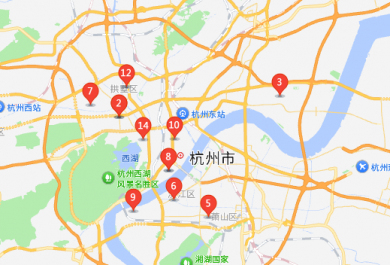 杭州彩虹城校区