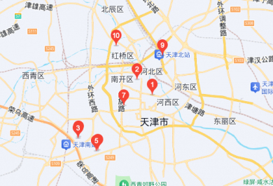 天津京督学府南开校区