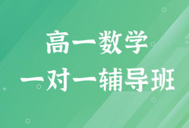 深圳有道领世高一数学一对一补习班